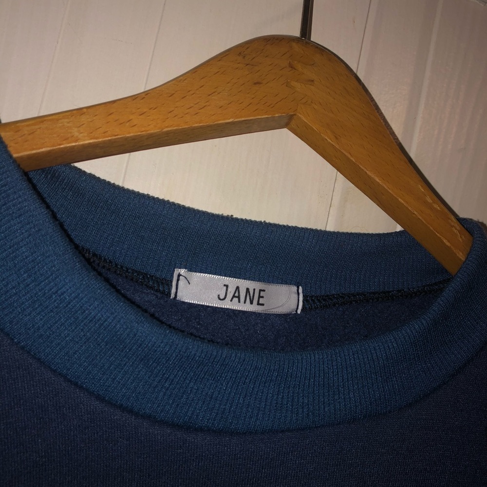 Blue sweater